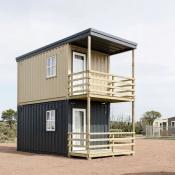 Odkryj Nowoczesne Domy Modułowe: Styl, Komfort i Budowa Pod Klucz - front