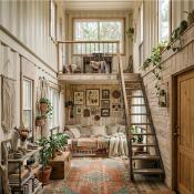 Domki Modułowe Boho – Budowa Przytulnych Domków Całorocznych - wnętrze