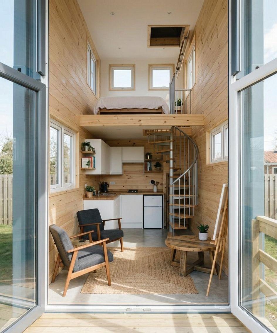 Technologie w domu kontenerowym – smart home i efektywność energetyczna