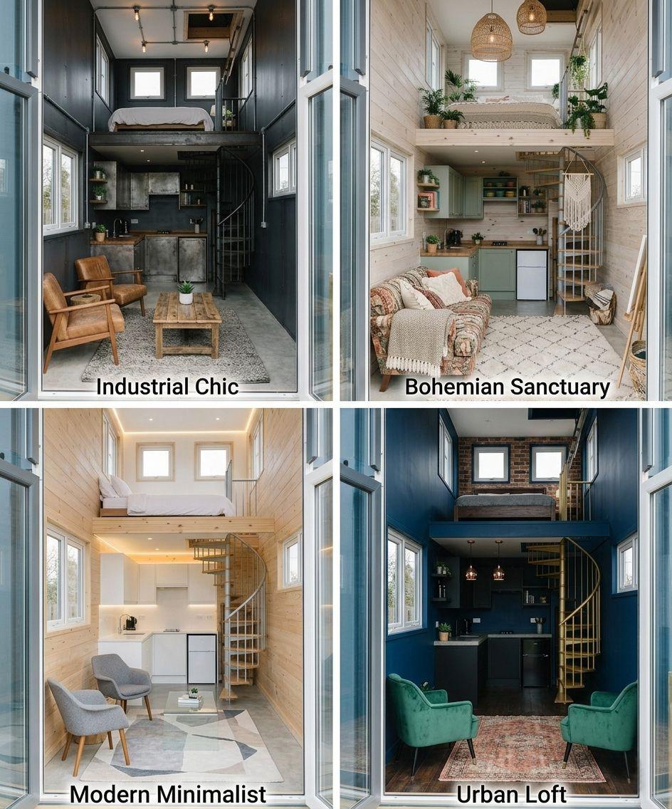 Modułowa konstrukcja i elastyczność przestrzeni